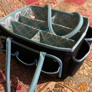 Tote organizer
